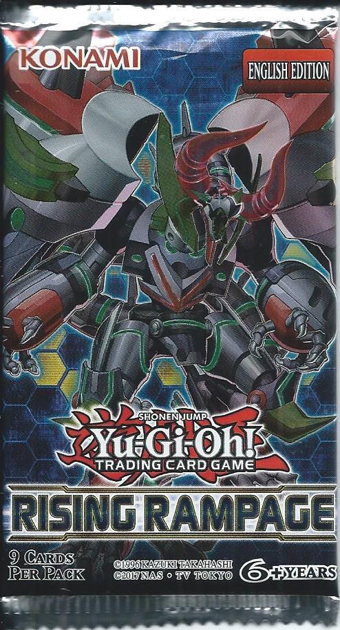 Rising Rampage Booster Pack [Unlimited Edition] card from Rising Rampage