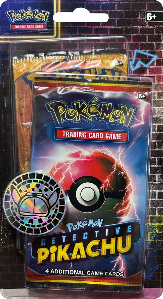 Detective Pikachu Two Pack Blister card from Detective Pikachu