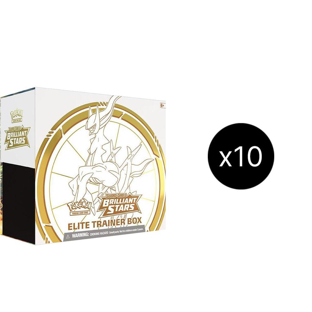 Brilliant Stars Elite Trainer Box Case card from SWSH09: Brilliant Stars