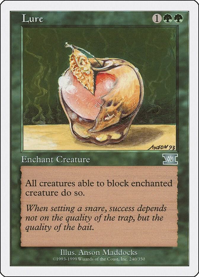 Lure 240 card from Classic Sixth Edition