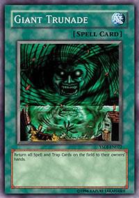 Giant Trunade YSDJ-EN022 card from Starter Deck: Jaden Yuki