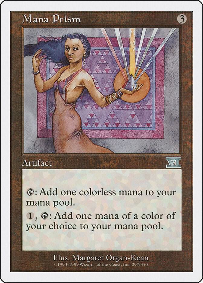 Mana Prism 297 card from Classic Sixth Edition
