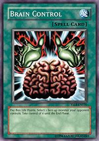 Brain Control YSDJ-EN030 card from Starter Deck: Jaden Yuki