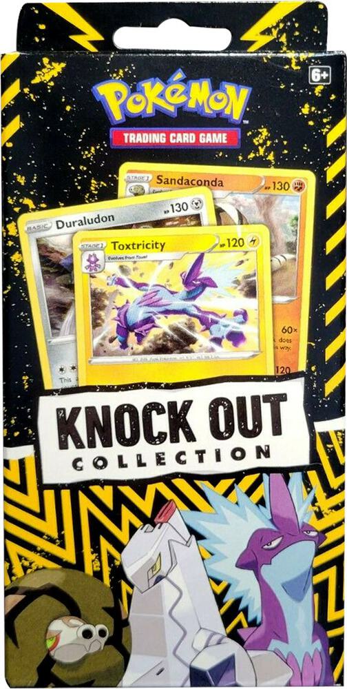 Knock Out Collection [Toxtricity, Duraludon, Sandaconda] card from Miscellaneous Cards & Products