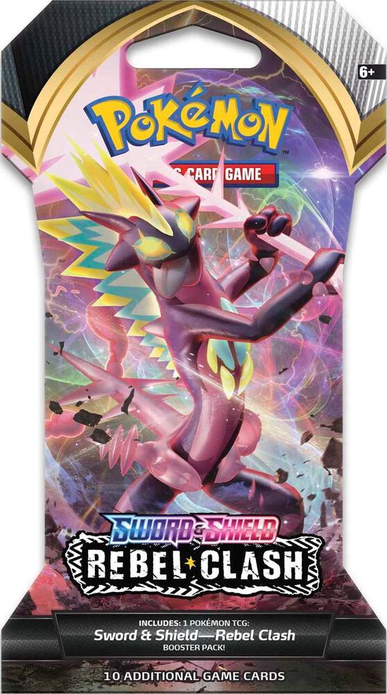 Rebel Clash Sleeved Booster Pack card from SWSH02: Rebel Clash