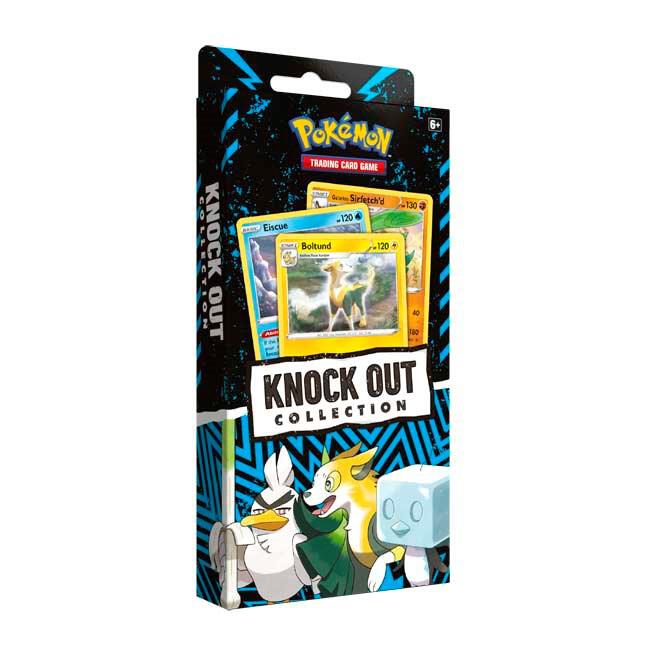 Knock Out Collection [Boltund, Eiscue, Galarian Sirfetch'd] card from Miscellaneous Cards & Products