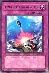 Compulsory Evacuation Device YSDJ-EN037 card from Starter Deck: Jaden Yuki