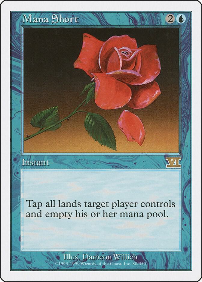 Mana Short 80 card from Classic Sixth Edition