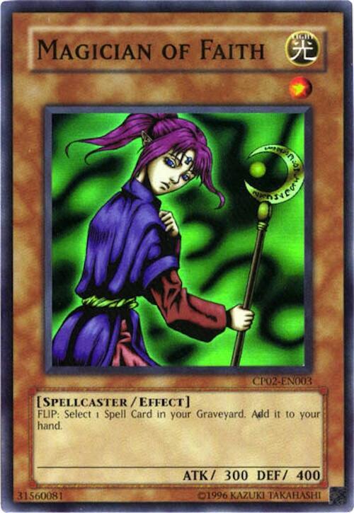 Magician of Faith CP02-EN003 card from Champion Pack 2
