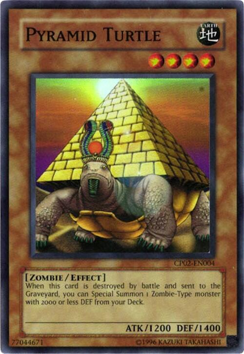 Pyramid Turtle CP02-EN004 card from Champion Pack 2