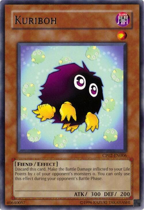 Kuriboh CP02-EN006 card from Champion Pack 2