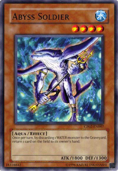 Abyss Soldier CP02-EN007 card from Champion Pack 2