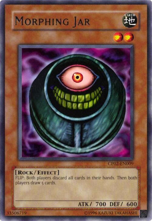 Morphing Jar CP02-EN009 card from Champion Pack 2