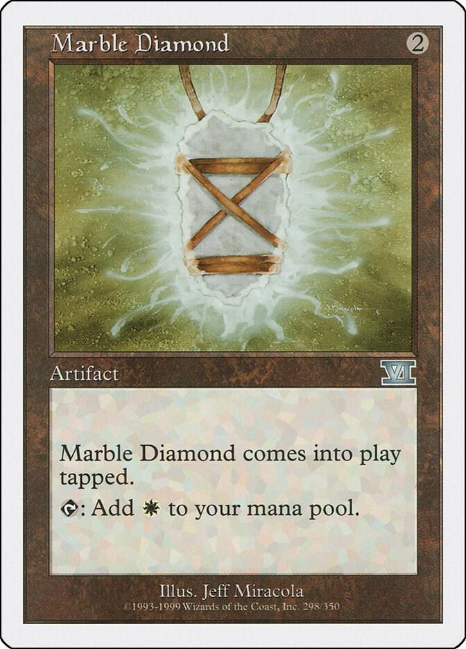 Marble Diamond 298 card from Classic Sixth Edition