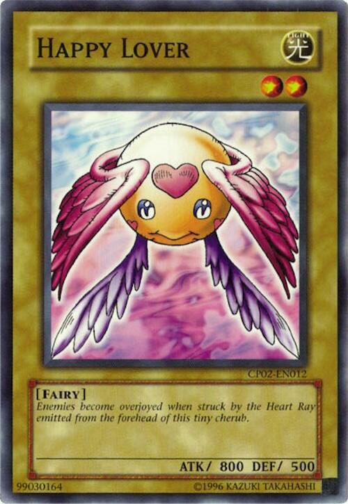 Happy Lover CP02-EN012 card from Champion Pack 2