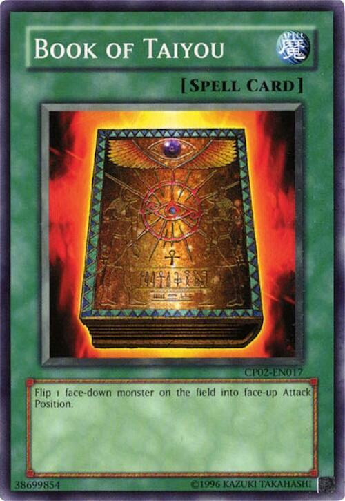 Book of Taiyou CP02-EN017 card from Champion Pack 2