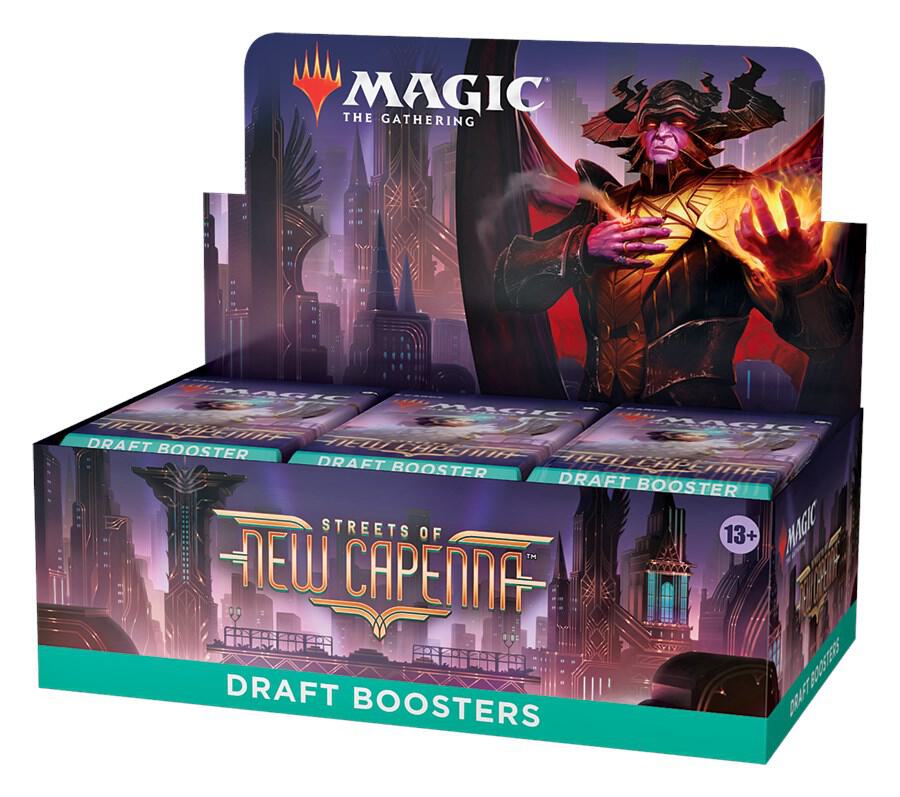 Streets of New Capenna - Draft Booster Box card from Streets of New Capenna