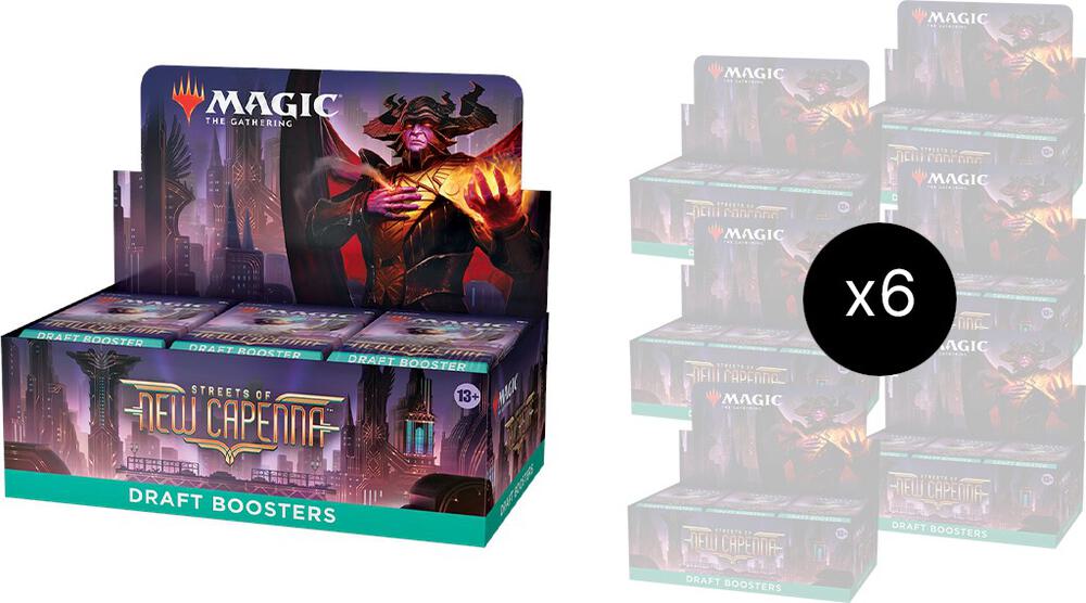 Streets of New Capenna - Draft Booster Box Case card from Streets of New Capenna