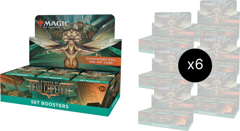 Streets of New Capenna - Set Booster Display Case card from Streets of New Capenna