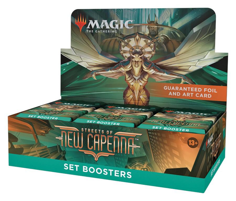 Streets of New Capenna - Set Booster Display card from Streets of New Capenna