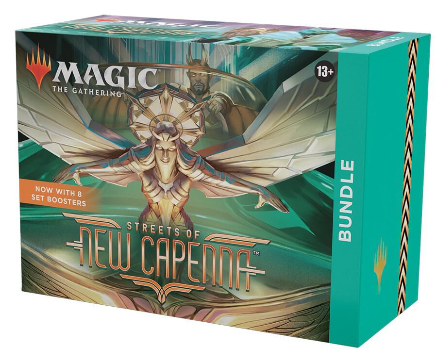 Streets of New Capenna - Bundle card from Streets of New Capenna
