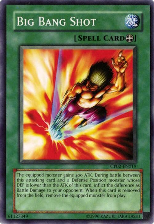 Big Bang Shot CP02-EN019 card from Champion Pack 2