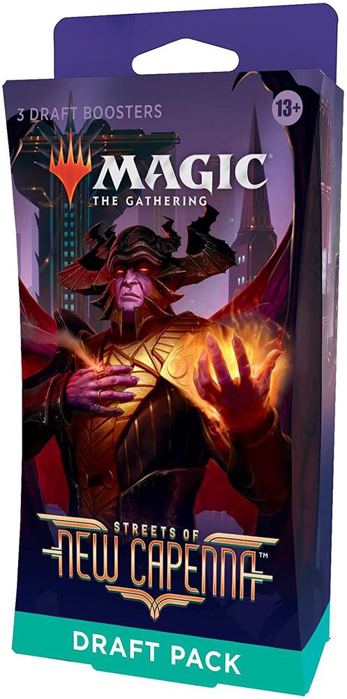 Streets of New Capenna - 3-Booster Draft Pack sealed product from Streets of New Capenna