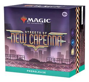 Streets of New Capenna - Prerelease Pack [Obscura] card from Streets of New Capenna