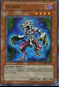 Gernia CP04-EN001 card from Champion Pack 4