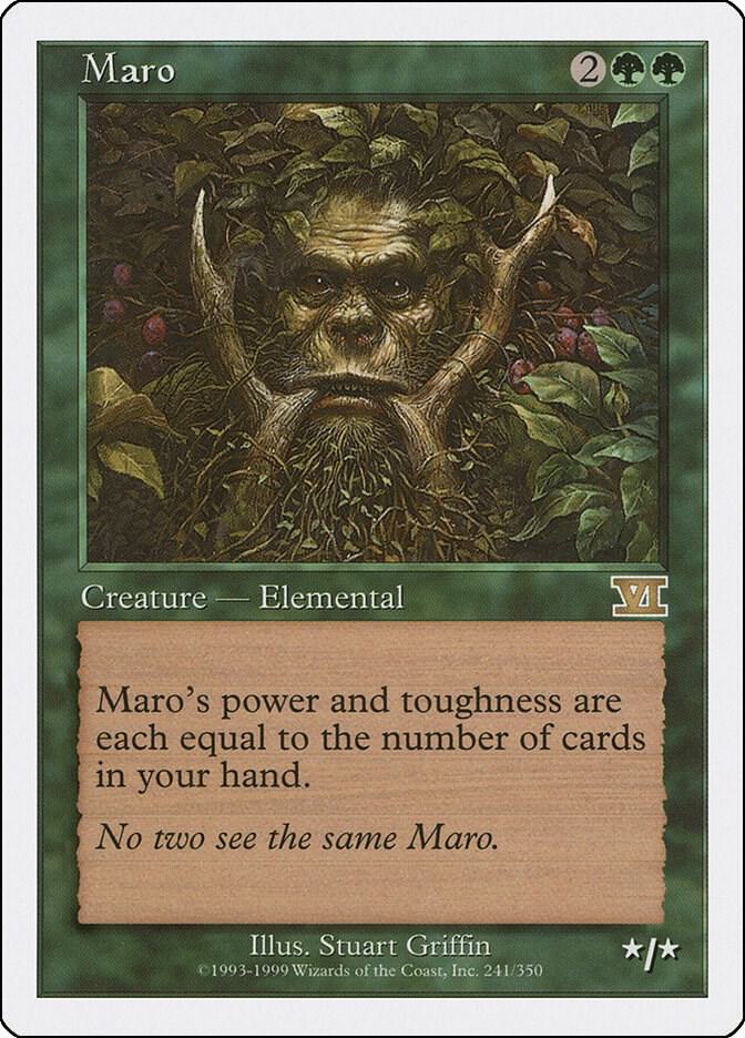 Maro 241 card from Classic Sixth Edition