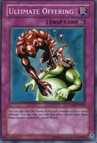 Ultimate Offering CP04-EN002 card from Champion Pack 4