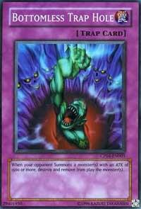 Bottomless Trap Hole CP04-EN003 card from Champion Pack 4