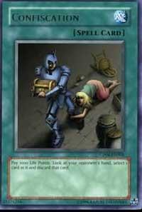 Confiscation CP04-EN006 card from Champion Pack 4