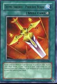 Divine Sword - Phoenix Blade CP04-EN008 card from Champion Pack 4