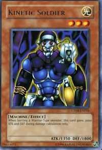 Kinetic Soldier CP04-EN010 card from Champion Pack 4