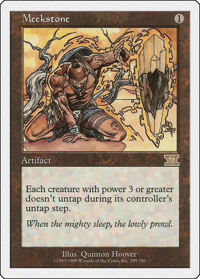 Meekstone 299 card from Classic Sixth Edition