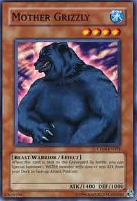 Mother Grizzly CP04-EN013 card from Champion Pack 4