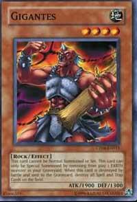 Gigantes CP04-EN015 card from Champion Pack 4