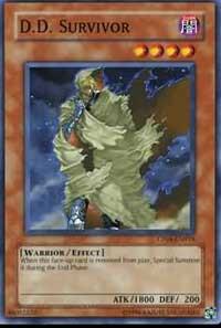D.D. Survivor CP04-EN019 card from Champion Pack 4
