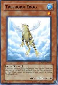 Treeborn Frog CP04-EN020 card from Champion Pack 4