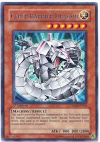 Cyber Barrier Dragon DP04-EN002 card from Duelist Pack 4: Zane Truesdale