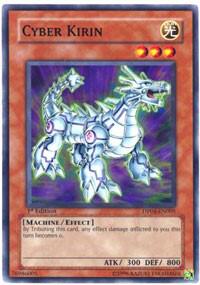 Cyber Kirin DP04-EN005 card from Duelist Pack 4: Zane Truesdale