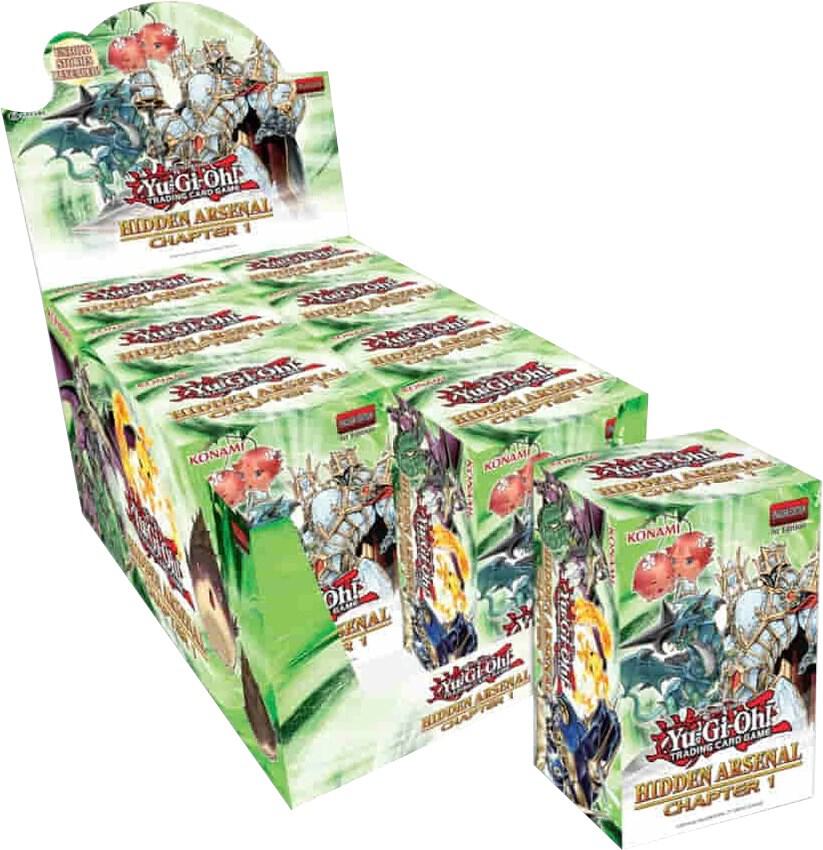 Hidden Arsenal: Chapter 1 Box Display [1st Edition] card from Hidden Arsenal: Chapter 1
