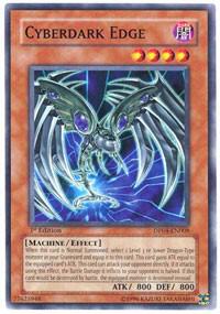 Cyberdark Edge DP04-EN008 card from Duelist Pack 4: Zane Truesdale