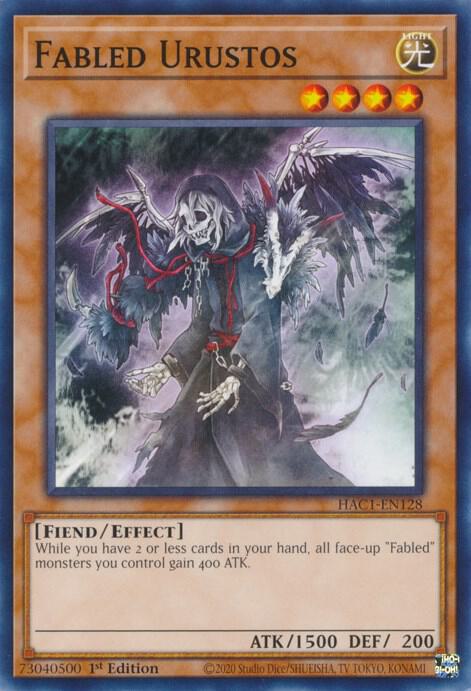 Fabled Urustos HAC1-EN128 card from Hidden Arsenal: Chapter 1