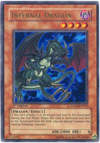 Infernal Dragon DP04-EN010 card from Duelist Pack 4: Zane Truesdale