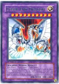 Cyber End Dragon DP04-EN012 card from Duelist Pack 4: Zane Truesdale