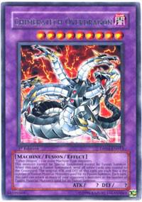 Chimeratech Overdragon DP04-EN013 card from Duelist Pack 4: Zane Truesdale