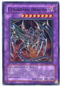 Cyberdark Dragon DP04-EN014 card from Duelist Pack 4: Zane Truesdale