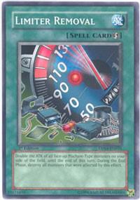 Limiter Removal DP04-EN016 card from Duelist Pack 4: Zane Truesdale